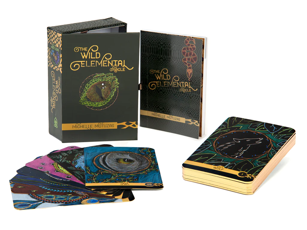 The Wild Elemental Oracle Cards